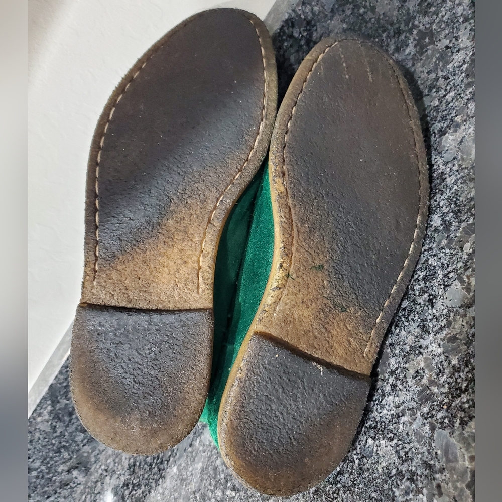 COMMON PROJECTS Chelsea Boot in Green Leather - Picture 11 of 11